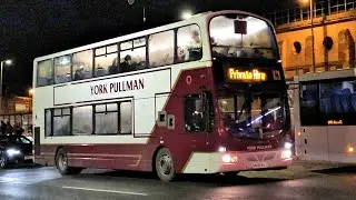 York Pullman Bus 36374 X Lothian At York Railway Station 