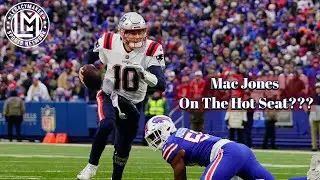 Mac Jones on The Hot Seat&hellip;@patriots