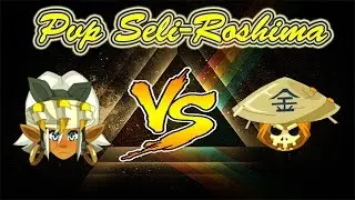 [DOFUS] *Seli-roshima* Roublard 199 VS Sram 200