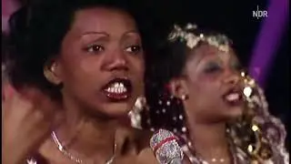 Boney M. and Frank Farian in the documentary 