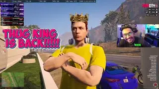 BABZ IS BACK 😂🔥 | TVA | ZION | #eaglegaming #txagamingyt #rp #kick