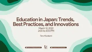 Education in Japan: Trends, Best Practices and Innovations