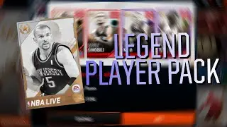 LEGENDS!! LEGENDARY PLAYER PACK!! NBA LIVE 18 MOBILE