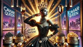 Caviar Queen: A Glamorous Tale of Luxury, Elegance, and Black Pearls