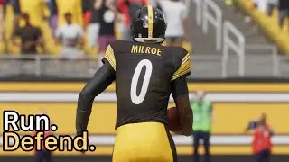Milroe is a Weapon - Steelers Slow Sim Rebuild