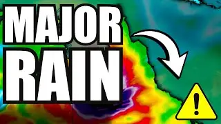 🚨 MAJOR Rain Event Queensland | 200mm Weekend Storm Warning FNQ