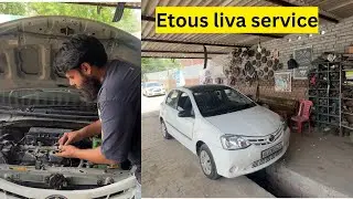 Tyota Etous liva service 🛠️ GS MOTORS TALWANDI SABO ​⁠​⁠@GS-MOTORS