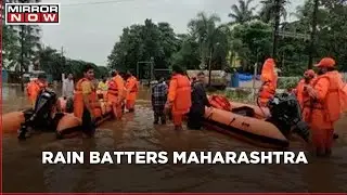 Maharashtra: Heavy Rain Batter Ratnagiri, NDRF to begin rescue operations