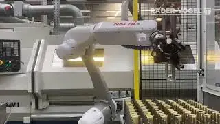 Automatisierung in der Fertigung / Automation in manufacturing
