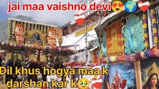 Mata vaishno devi k darshan krlo guy's sbi 🥹🫂❤️