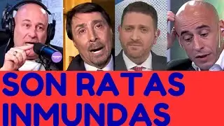 C&uacute;neo hace pedazos a Feinmann, Viale y Trebucq por ensobrados | #santiagocuneo #cuneo Santiago Cuneo