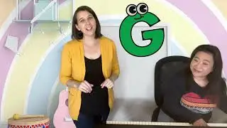 The Letter G - ABC The Alphabet Song + The Green Grass Grows All Around