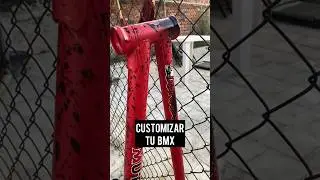 Customiza tu Bmx con poco Dinero 💰🤩 Te Regalo este Cuadro!! #mutantebmx #boombike