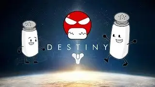 The Destiny Community Is Salty! Deej Gets Death Threats & Other Insults During Destiny Stream