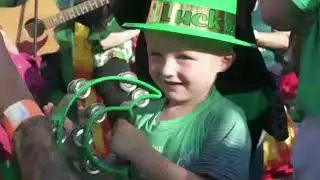 First Ever Paddy&rsquo;s Day Parade in Dubai! March 2018