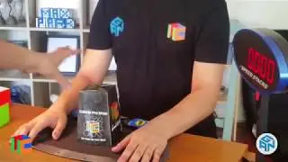 Rubik's Cube  4x4 ao5 (22.84) CubicleWuQue M