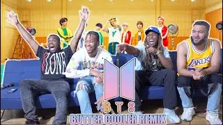BTS (방탄소년단) 'Butter (Cooler Remix)' Official MV Reaction/Review