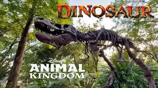 DINOSAUR 2024 - Animal Kingdom | Walt Disney World Full Ride 4K POV
