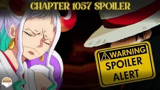 YAMATO!!! - One Piece Chapter 1057 Official Spoilers