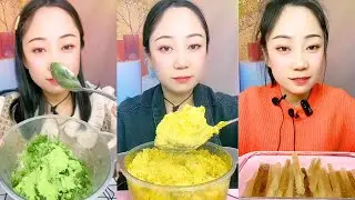 Handmade Shaved Ice Eating Show | Calm Ice ASMR Mukbang #19