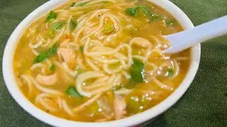 Delicious Turkish Soup Recipe 🍲/ Chicken Soupy Noodles/Winter Special /Restaurant Style