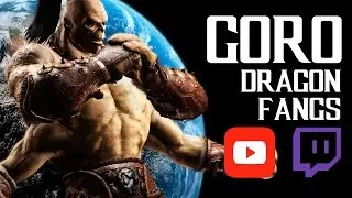 Goro Dragon Fangs Mortal Kombat X #1