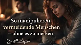 So manipulieren vermeidende Menschen – ohne es zu merken