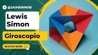 Poliedros Platónicos: Octaedro - Giroscopio