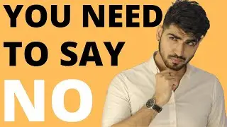 5 Personality Tricks To Earn Immediate RESPECT | Art of Saying No
