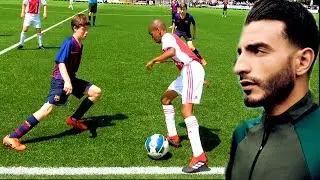 DROOM FINALE ! FC BARCELONA vs AJAX [TOUZANI TV]