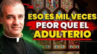 El PECADO más IGNORADO por los CREYENTES... es el que DIOS más ABORRECE - Padre Ángel Espinosa.