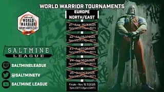 SF6 Saltmine League - Capcom Pro Tour World Warrior 2025 - Europe North/East Final
