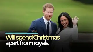 Meghan Markle and Prince Harry will spend Christmas apart from royals after 'snub'
