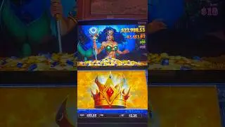 Legends of the Deep TEMPEST FEATURE Huff and Puff of the Sea #slots #lasvegas