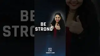 Be a Strong Personality 😎