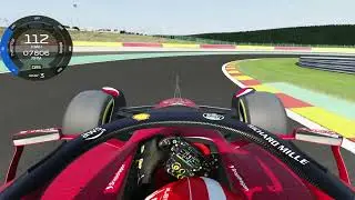 Spa 2022 with Ferrarri F1-75