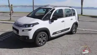 TEST DRIVE AIR CROSS