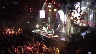Rock me (one direction) in manchester 15th march 2013