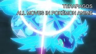 Terapagos - All moves in Pok&eacute;mon Anime