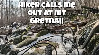 Epic MTB ride at Mt Gretna