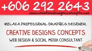 Melaka Professional Graphics Designer | +606-2922643