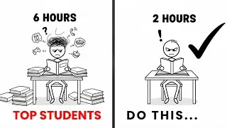How to Study ONLY 2 Hours a Day and Still Beat Top Students (Brain Science)