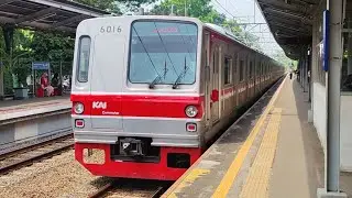 #ASMRKereta - Naik KRL Commuter Line TM 6016 Bogor Line ~ KRL TM 6000 AKAN SEGERA PUNAH ??