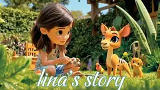 lina's story | around my story animated |animated&nbsp; journey | @wb kids