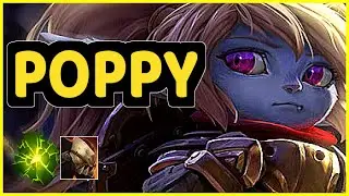 POPPY VS ALISTAR SUPPORT GAMEPLAY CHALLENGER I