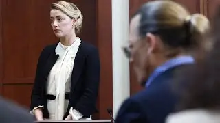 Watch Live: Amber Heard and Johnny Depp trial in Fairfax, Virginia
