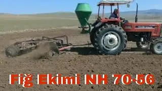 Newholland Td90/Case65c/Newholland70-56/fiğ ekim izgara çekim ve merdane çekim olayı nasıldır!!!