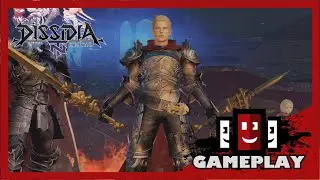 Dissidia Final Fantasy NT - Gabranth Gameplay