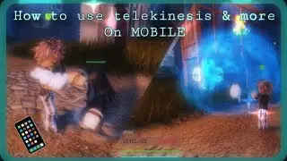 How To Focus On an Opponent On Mobile! || The Kinetic Abilities || Roblox ||