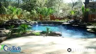 CayTech Pools, Magnolia, TX Pool and Spa Builder